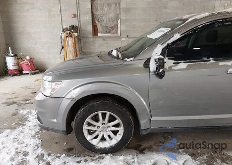 2015 Dodge Journey Sxt from USA, damaged, VIN 3C4PDDBG2FT578634